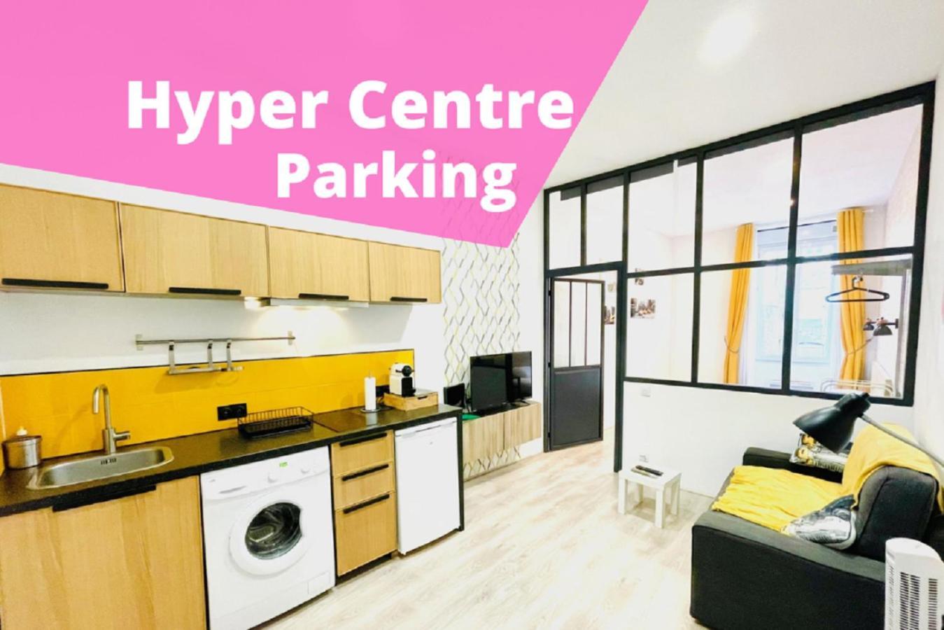 Apartmán Loft Nyc - Hyper Centre Nantes Exteriér fotografie